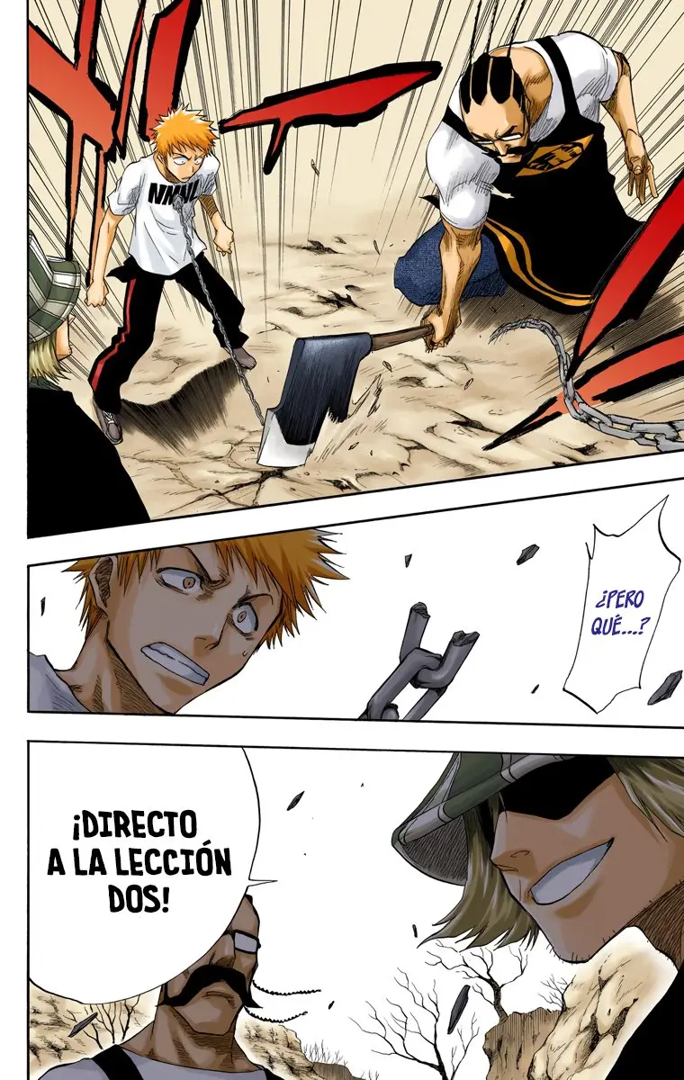 Bleach (Color) capítulo 60, página 19