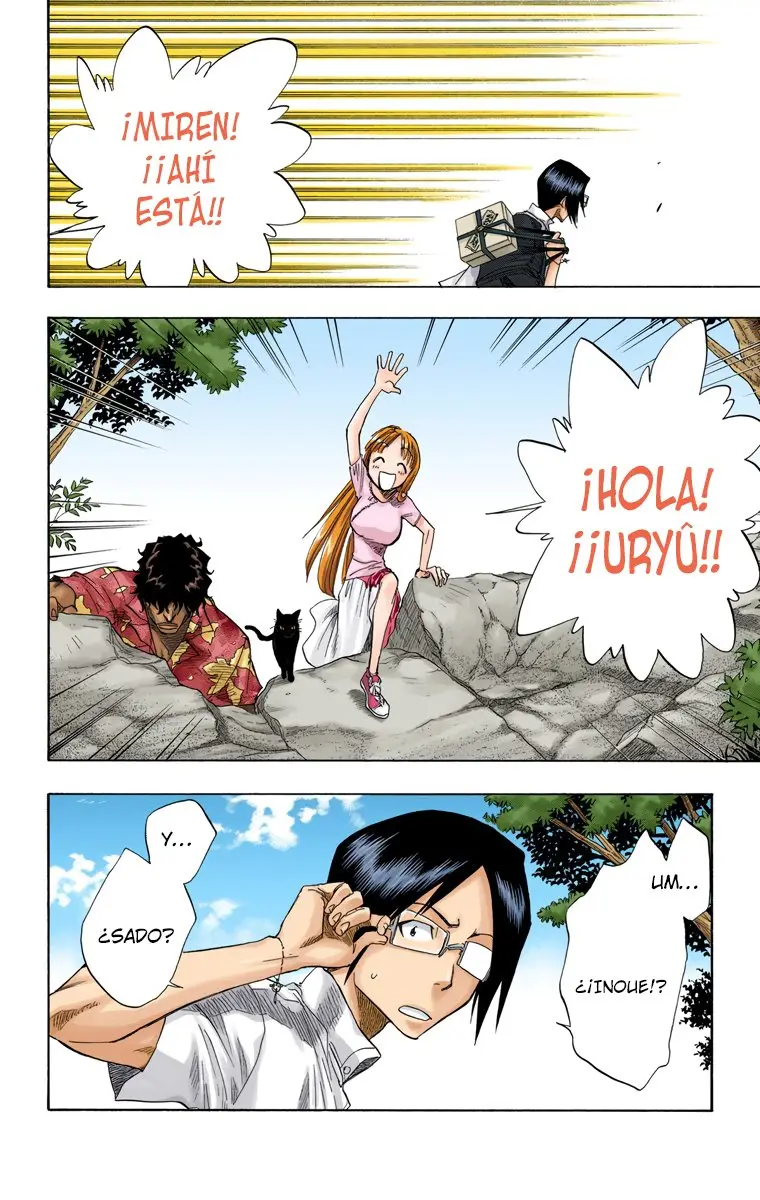 Bleach (Color) capítulo 61, página 5