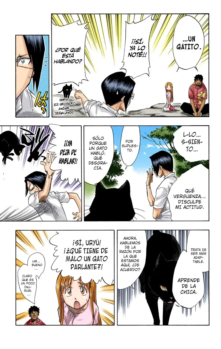 Bleach (Color) capítulo 61, página 8