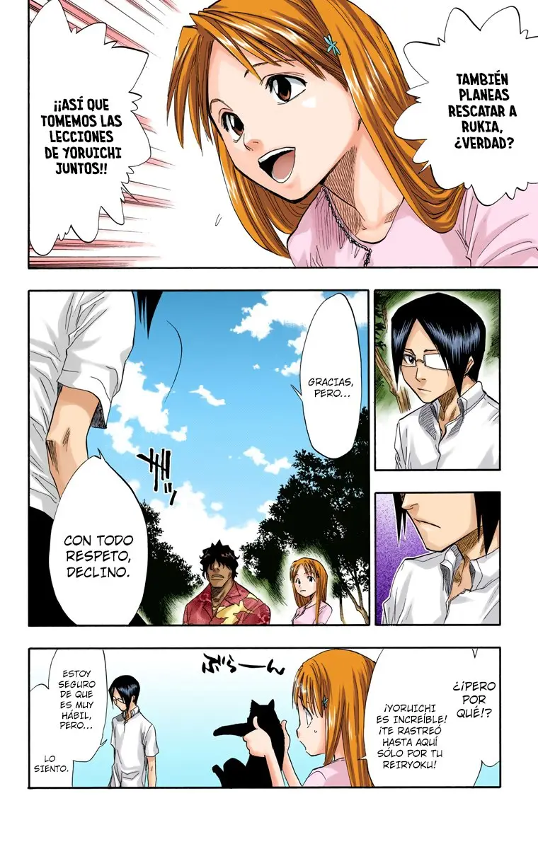Bleach (Color) capítulo 61, página 9