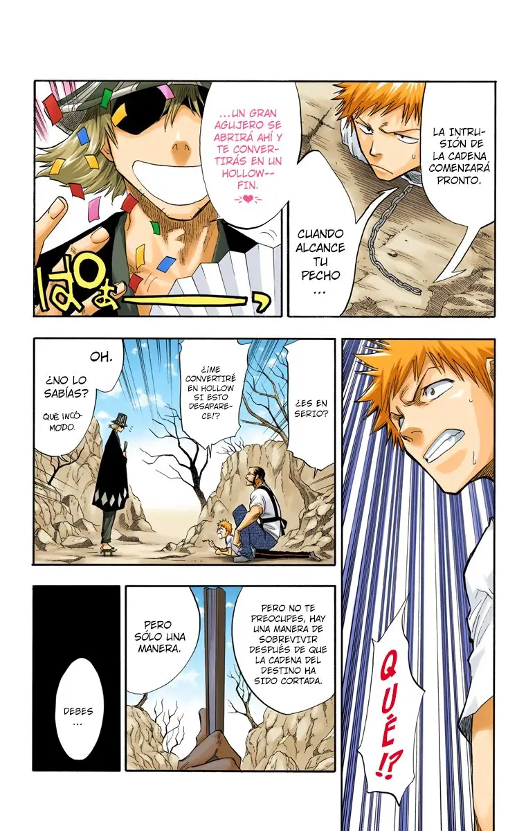 Bleach (Color) capítulo 61, página 14