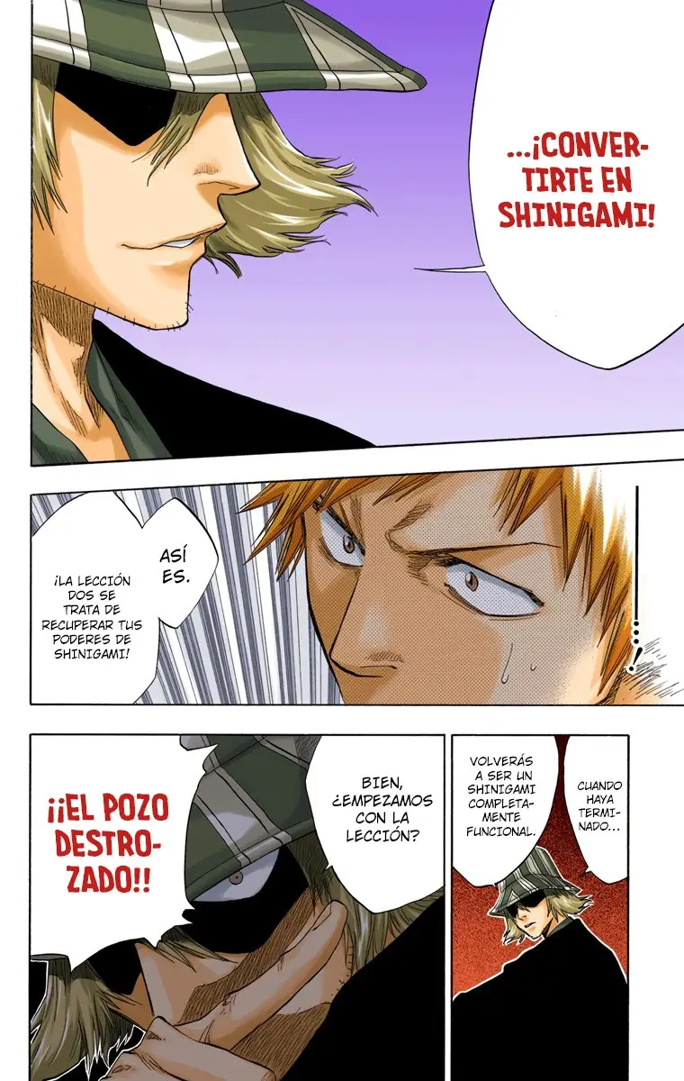 Bleach (Color) capítulo 61, página 15