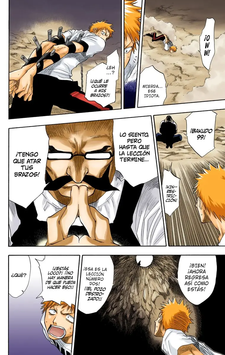 Bleach (Color) capítulo 61, página 17