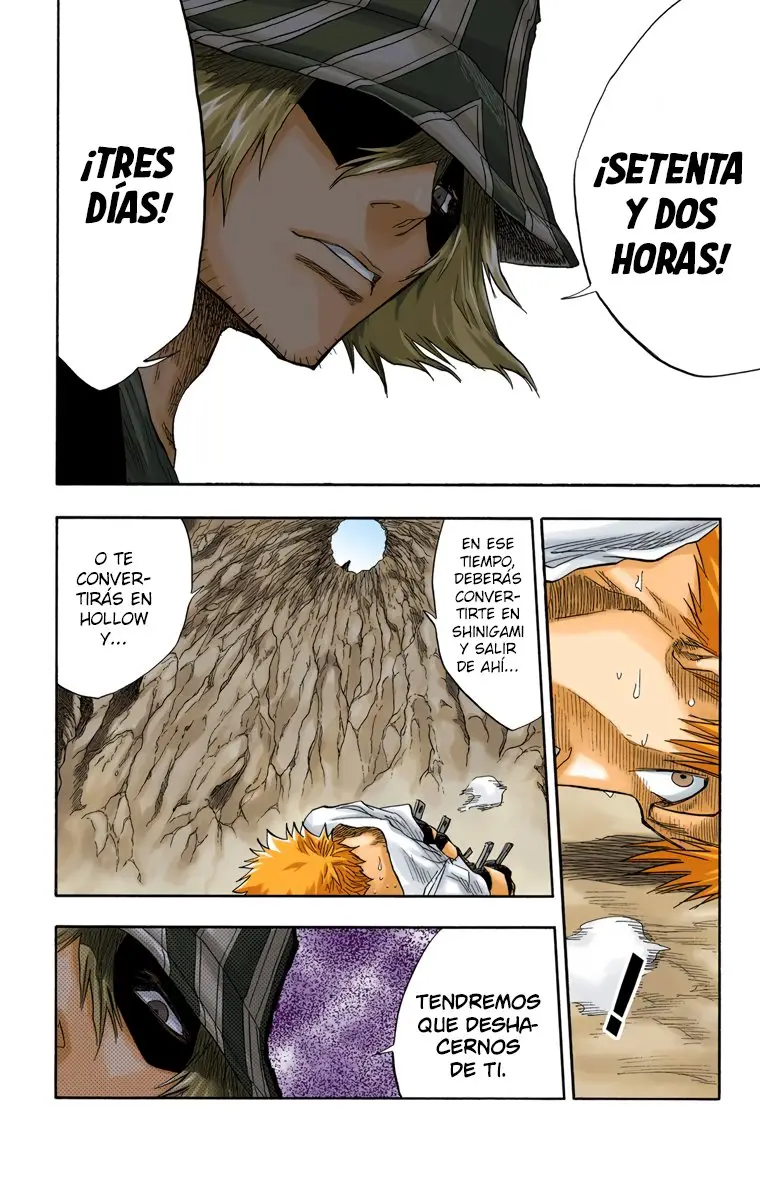 Bleach (Color) capítulo 62, página 9