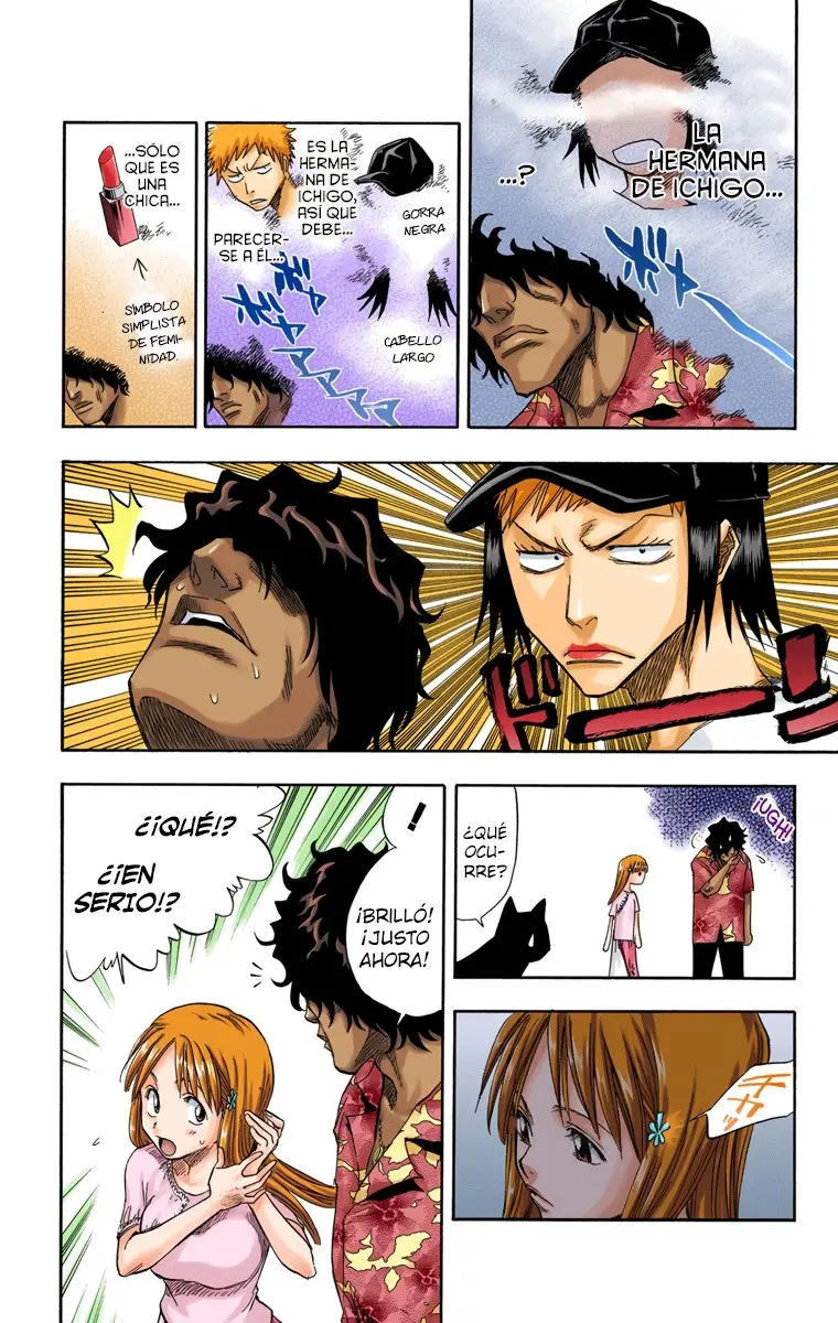 Bleach (Color) capítulo 62, página 15