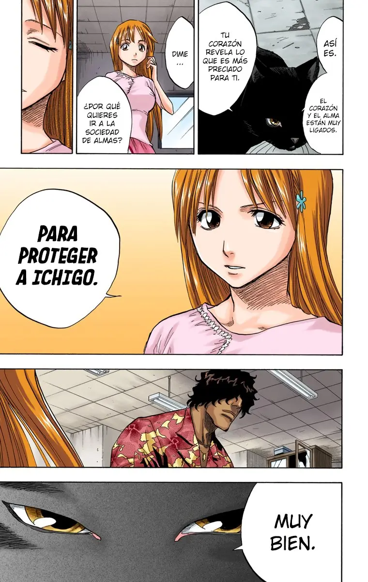 Bleach (Color) capítulo 62, página 16