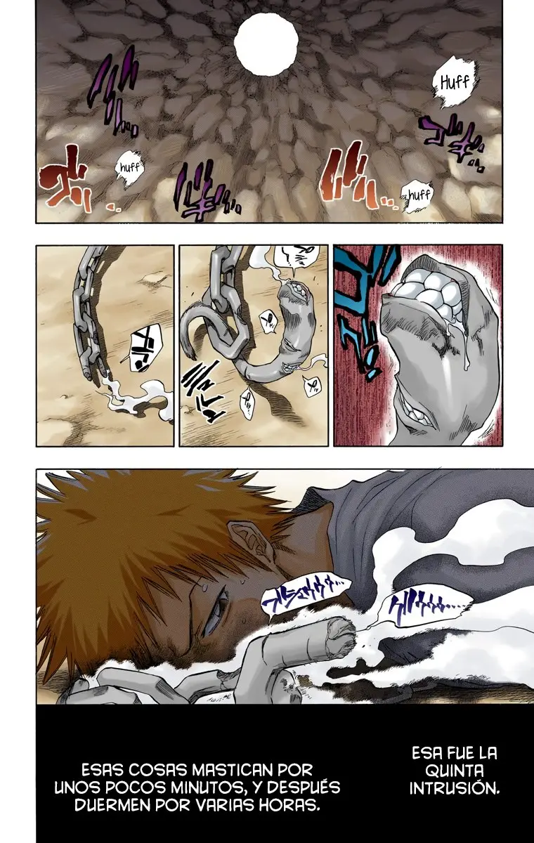 Bleach (Color) capítulo 62, página 19