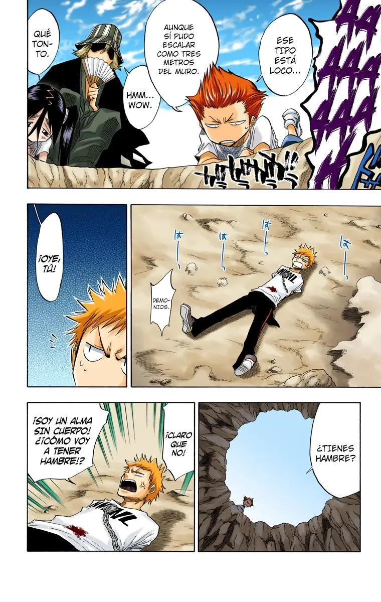 Bleach (Color) capítulo 62, página 21