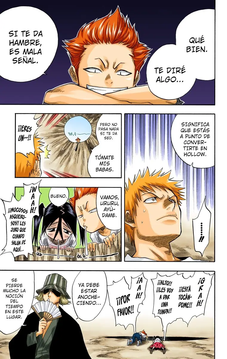 Bleach (Color) capítulo 62, página 22