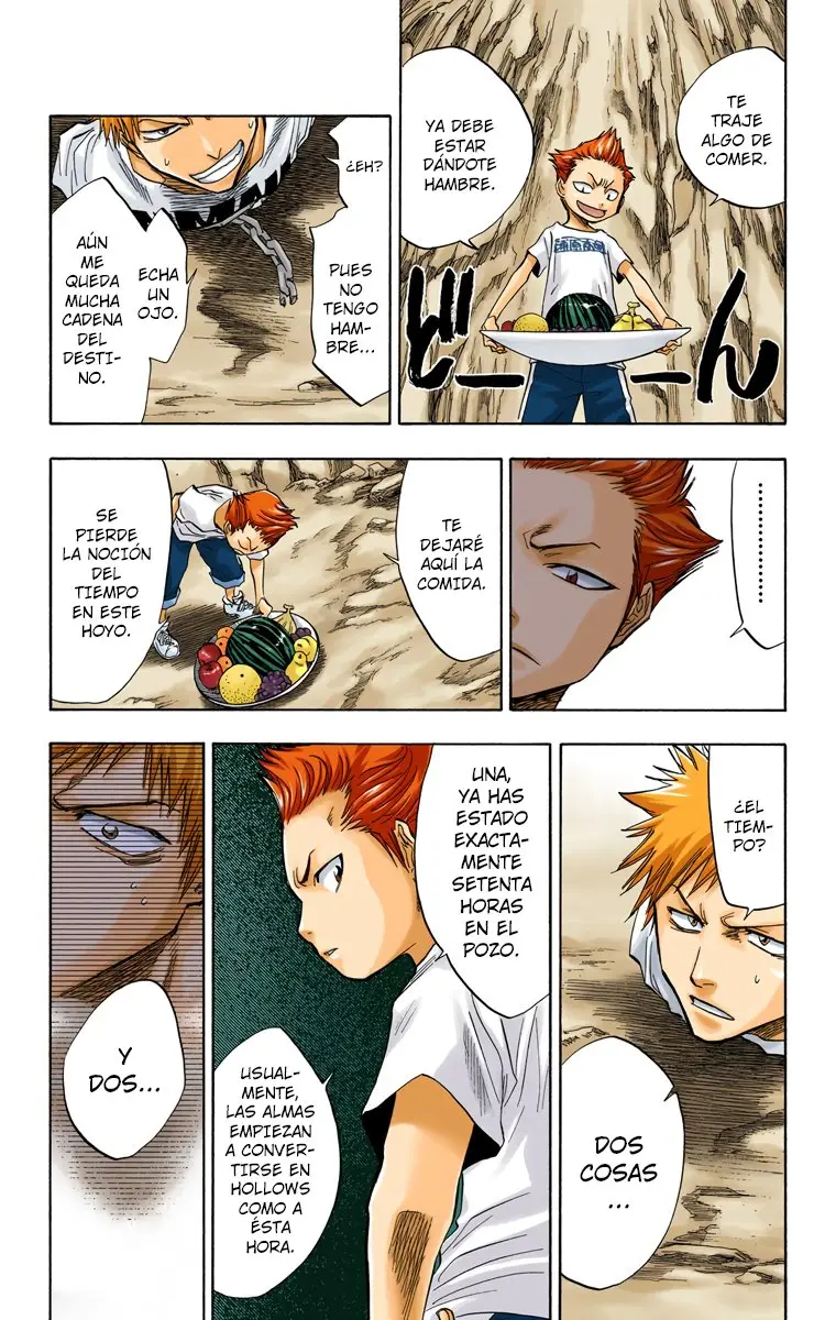 Bleach (Color) capítulo 62, página 24