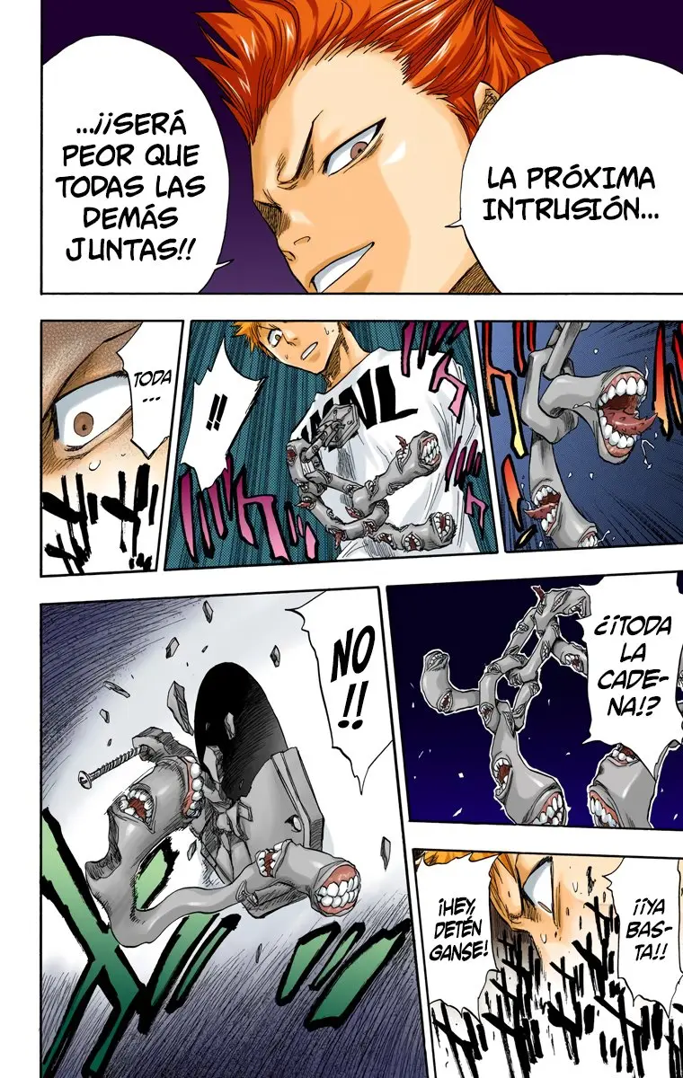 Bleach (Color) capítulo 62, página 25