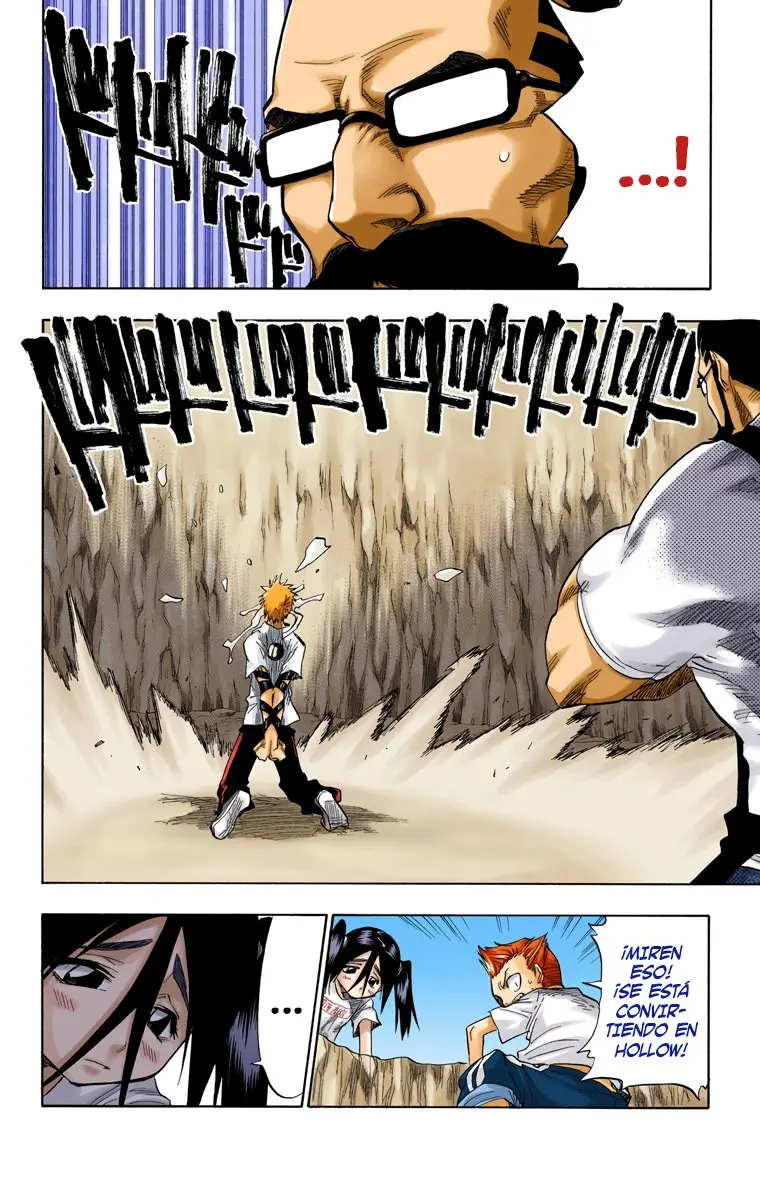 Bleach (Color) capítulo 63, página 3