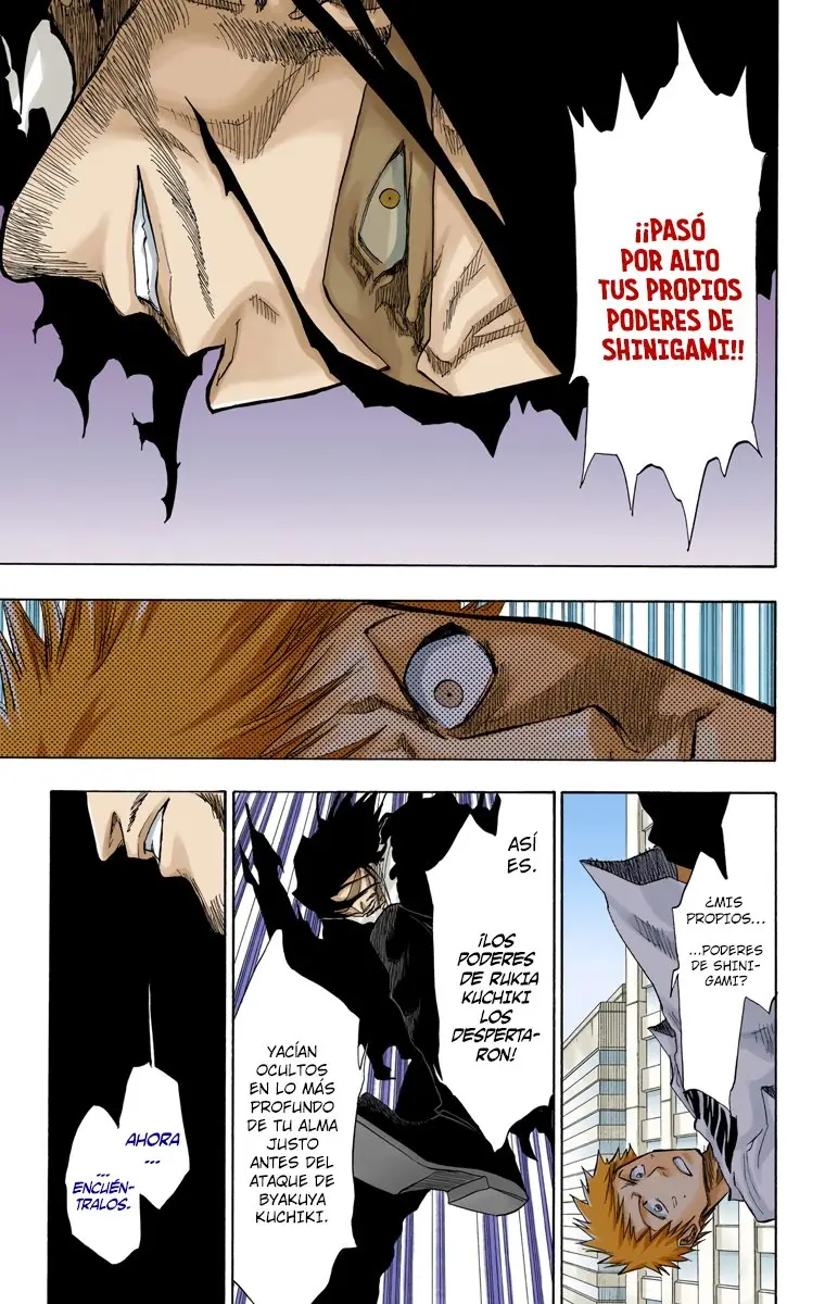 Bleach (Color) capítulo 63, página 12