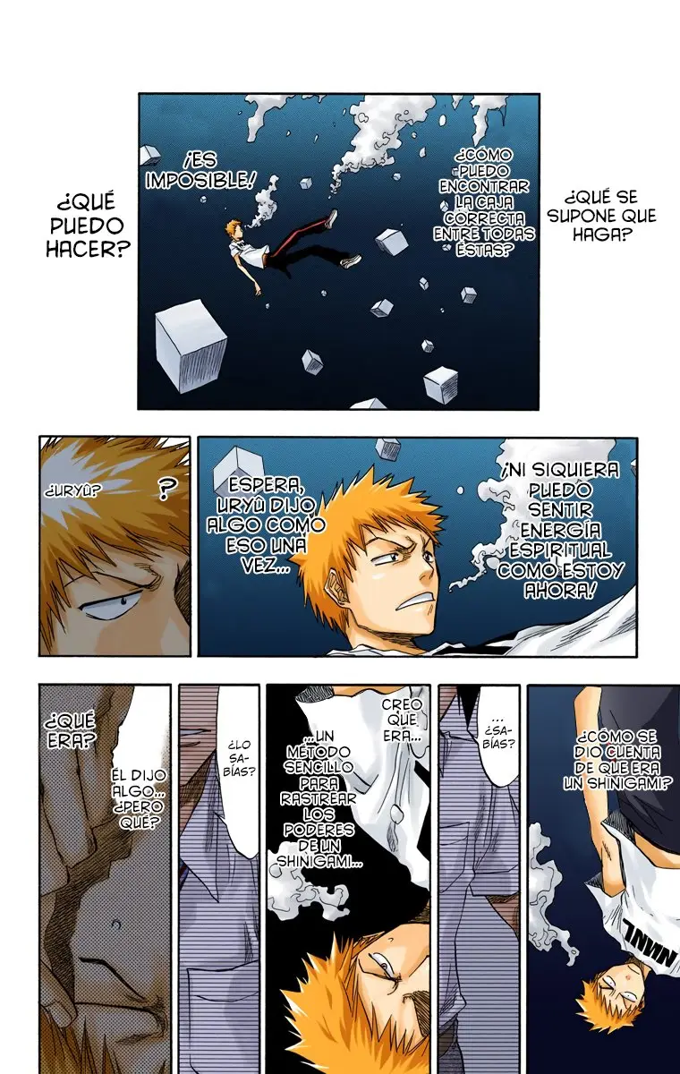 Bleach (Color) capítulo 63, página 15