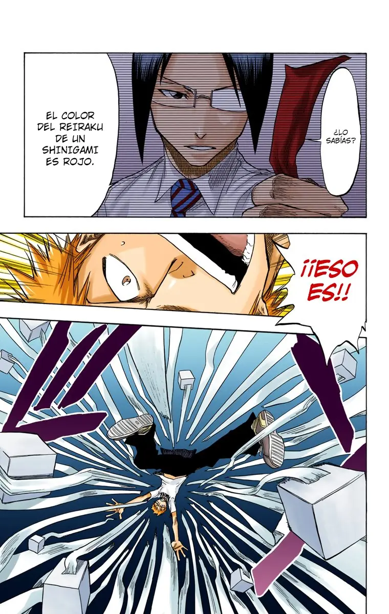 Bleach (Color) capítulo 63, página 16