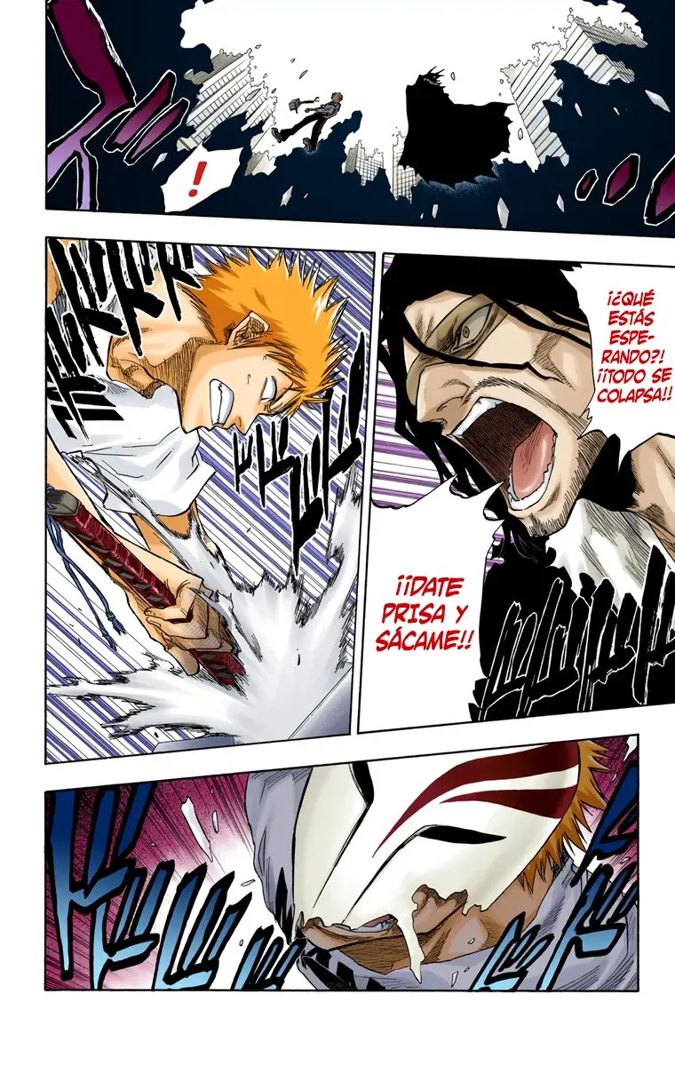 Bleach (Color) capítulo 63, página 19