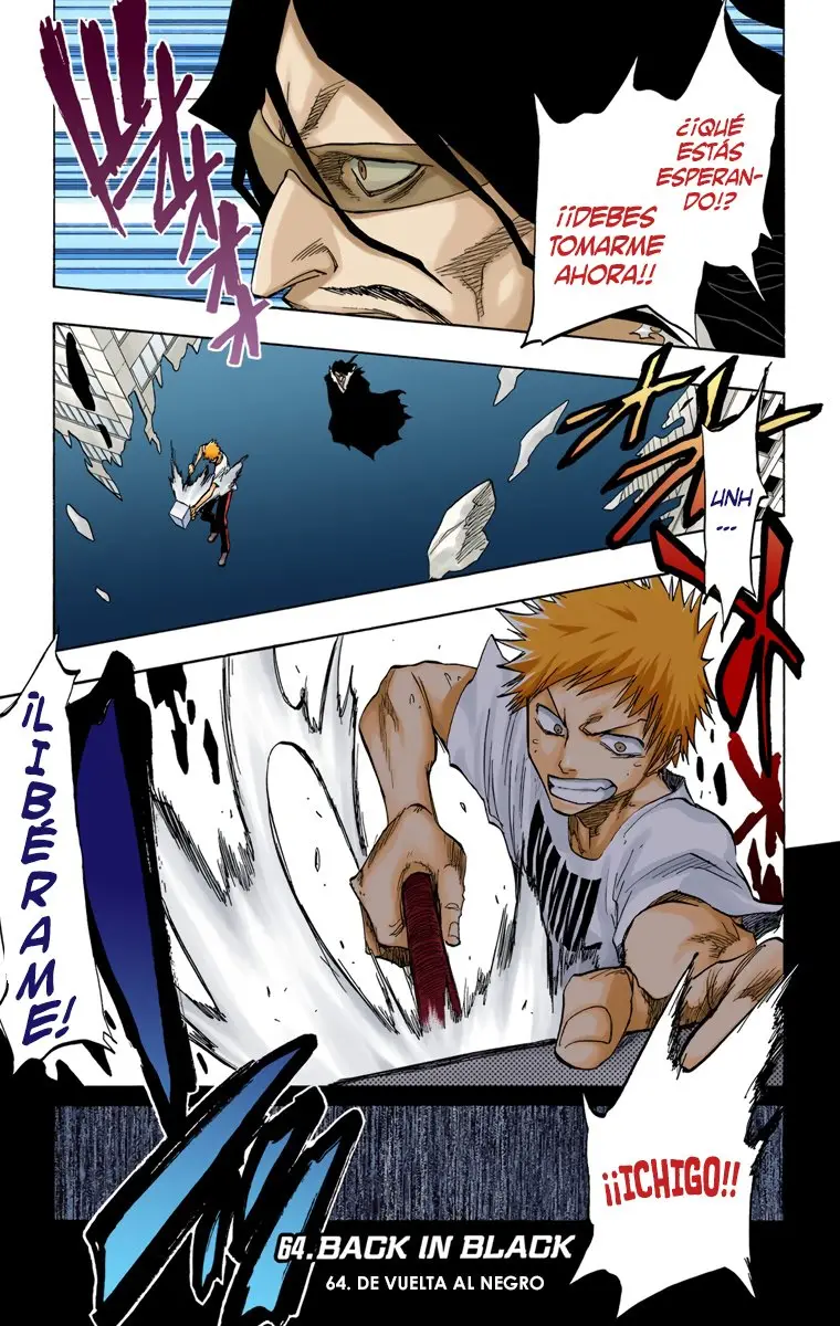 Bleach (Color) capítulo 64, página 2