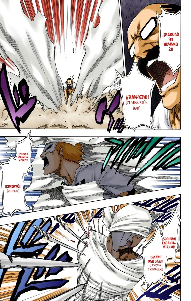 Bleach (Color) capítulo 64, página 6