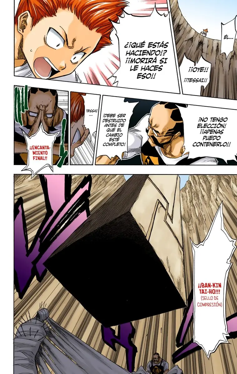 Bleach (Color) capítulo 64, página 7