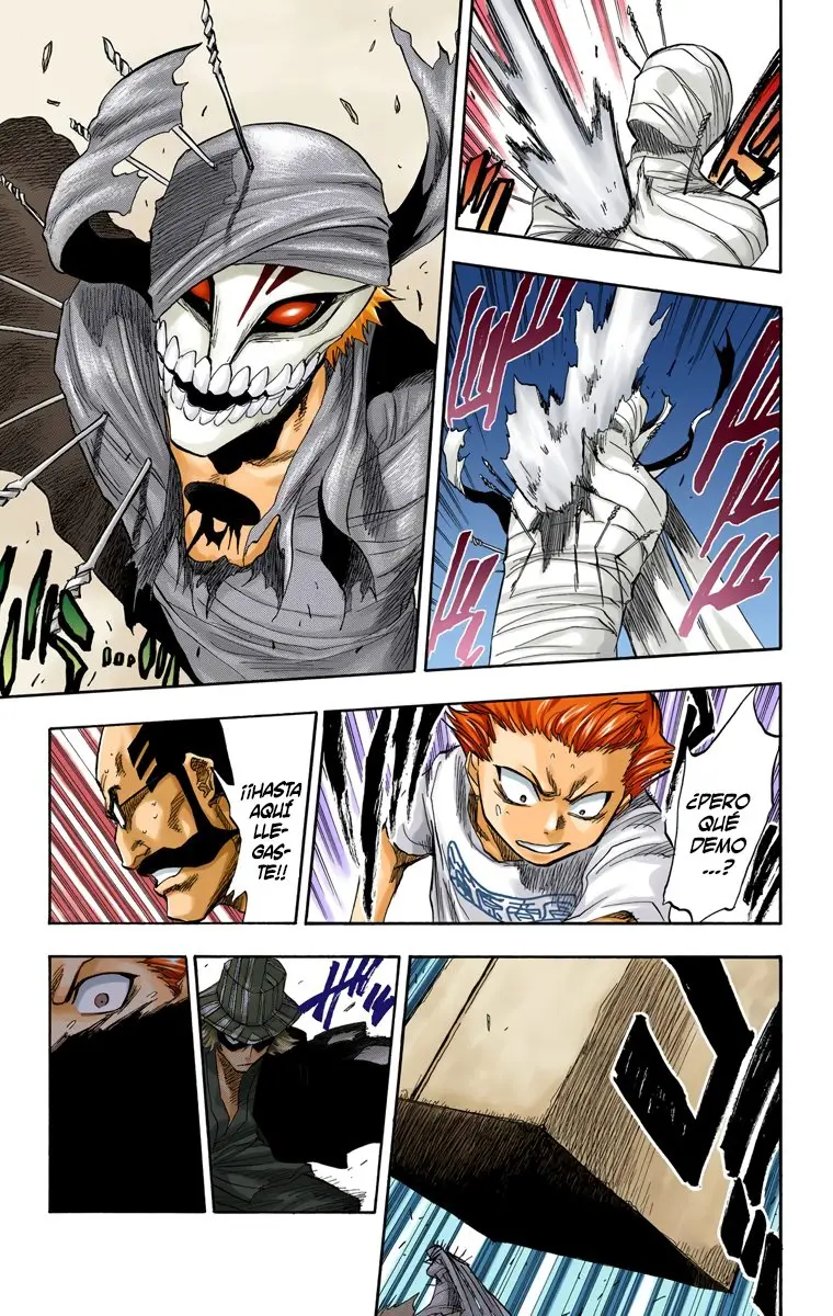 Bleach (Color) capítulo 64, página 8