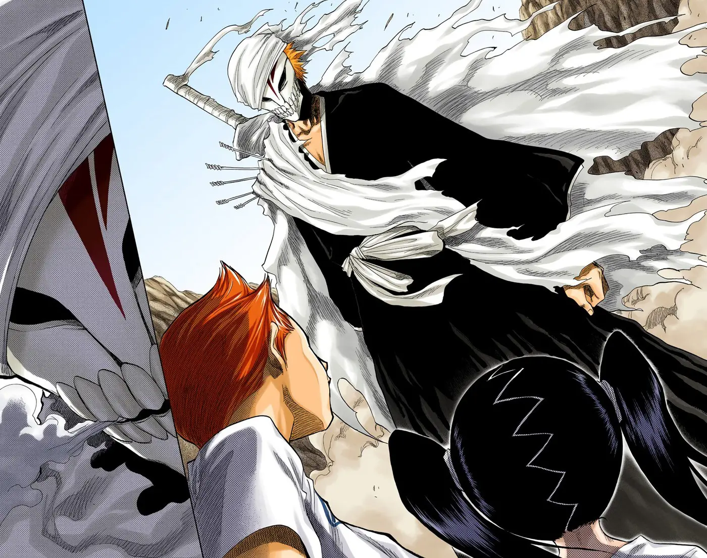 Bleach (Color) capítulo 64, página 13