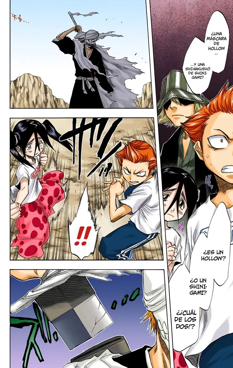Bleach (Color) capítulo 64, página 14