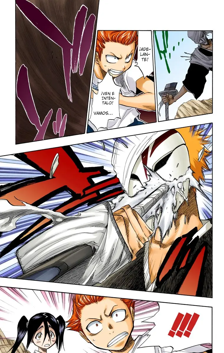 Bleach (Color) capítulo 64, página 15