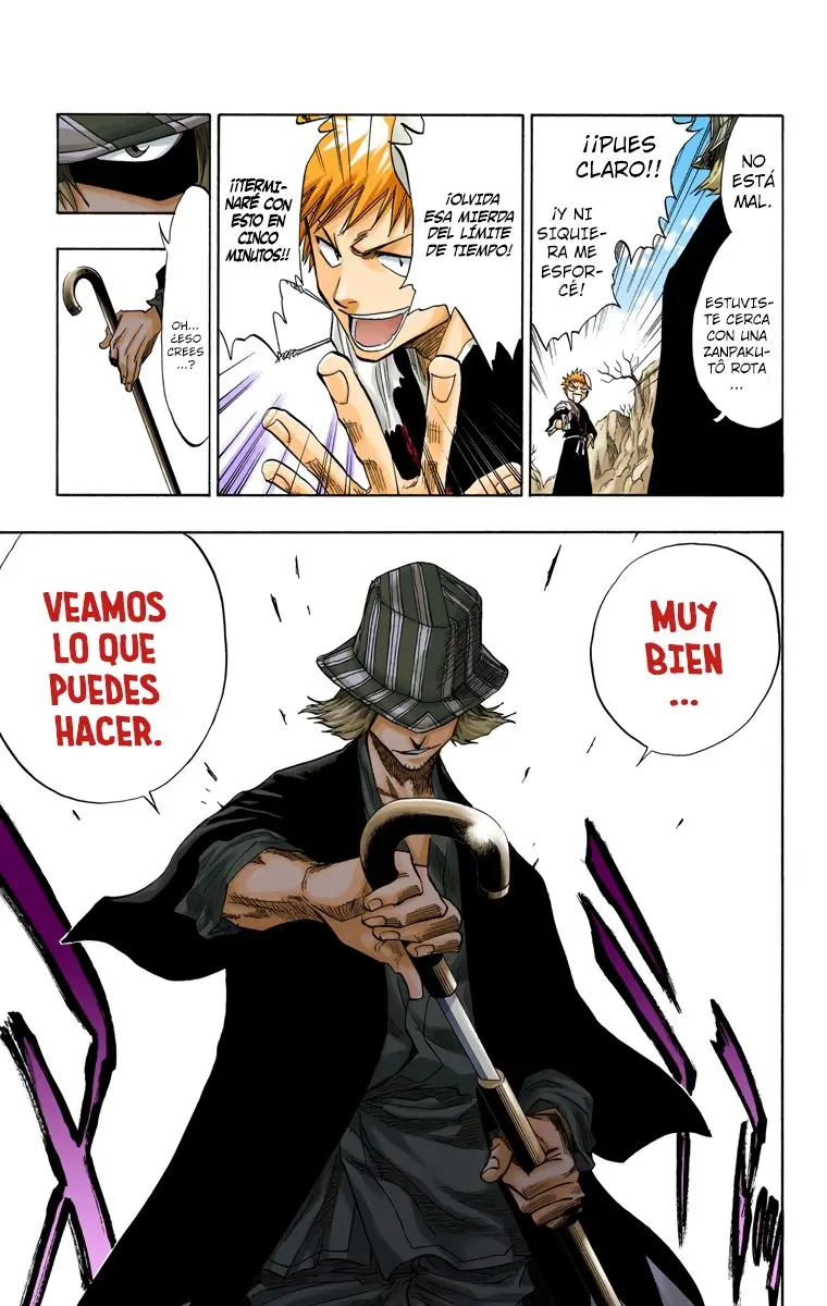 Bleach (Color) capítulo 64, página 21