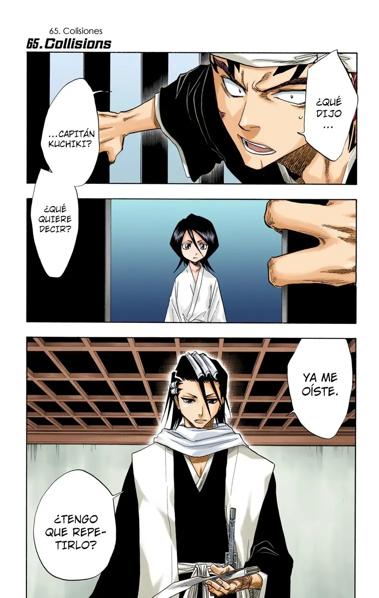 Bleach (Color) capítulo 65, página 2