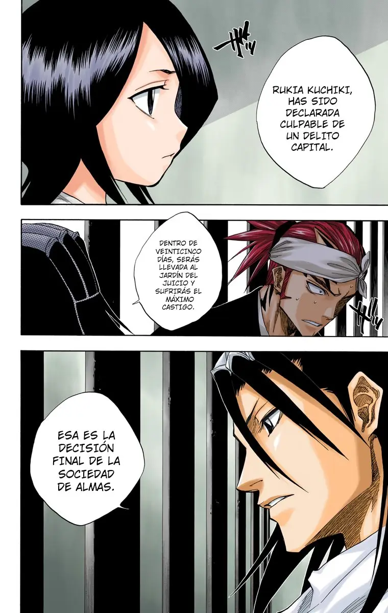 Bleach (Color) capítulo 65, página 3