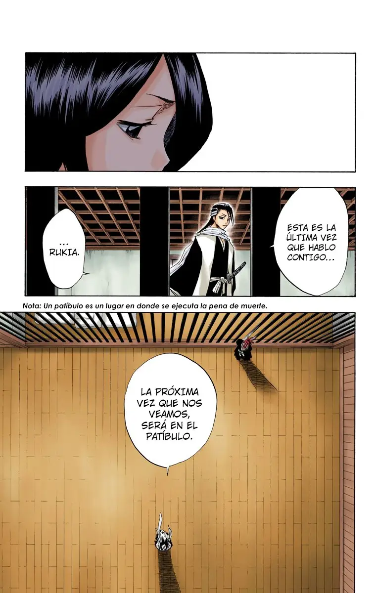 Bleach (Color) capítulo 65, página 4
