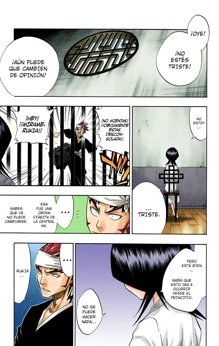 Bleach (Color) capítulo 65, página 6