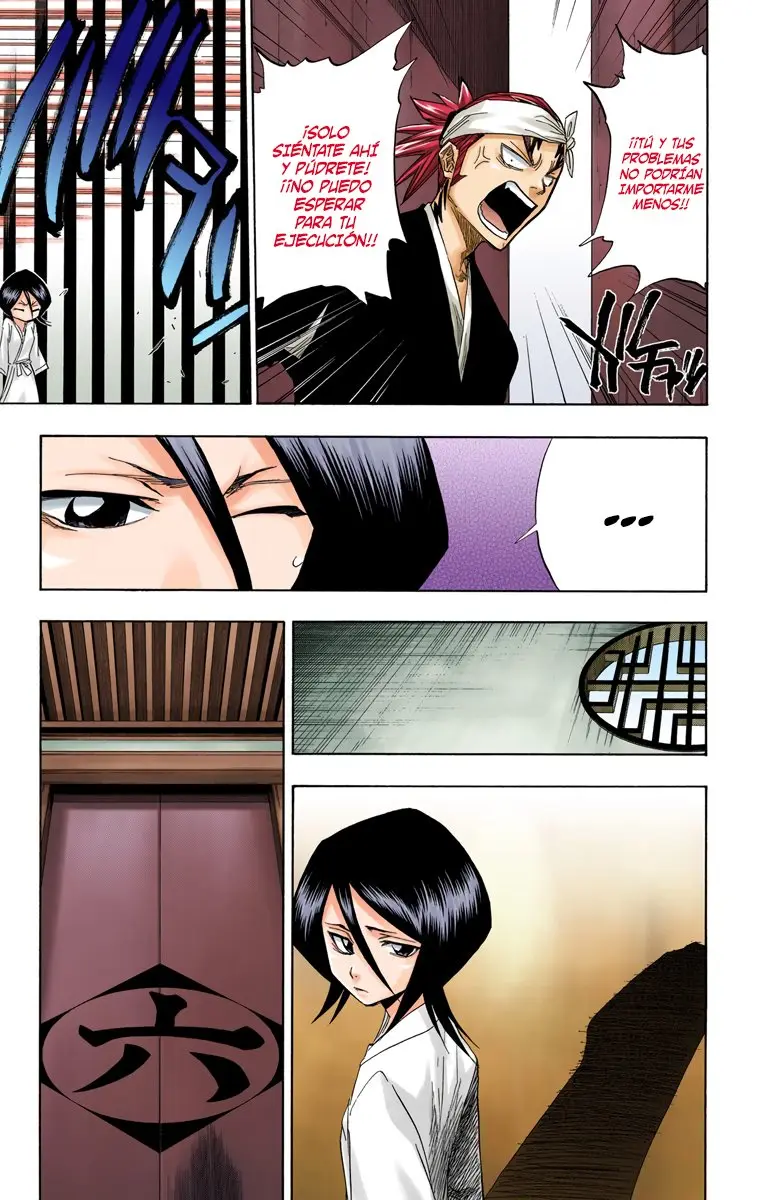 Bleach (Color) capítulo 65, página 8