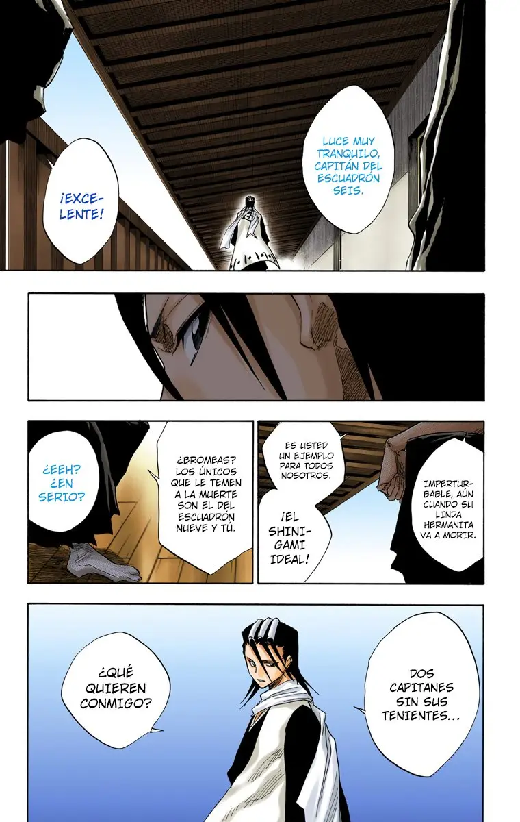 Bleach (Color) capítulo 65, página 10