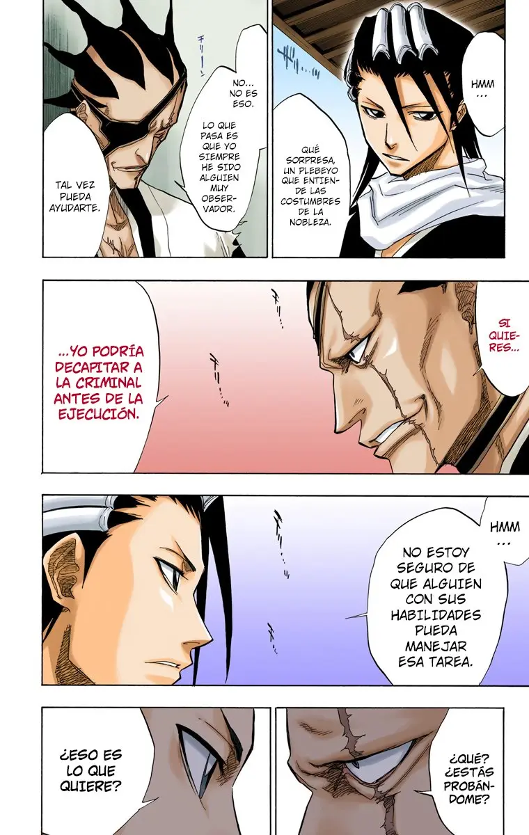 Bleach (Color) capítulo 65, página 12