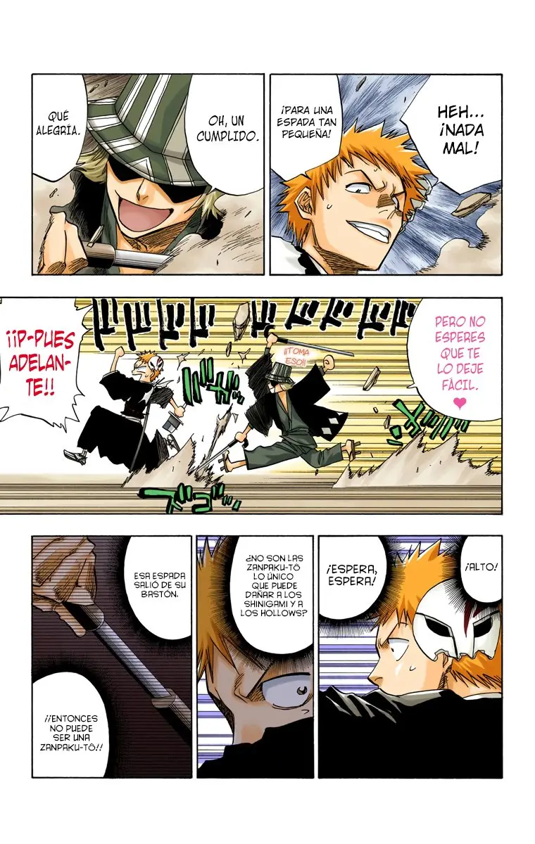 Bleach (Color) capítulo 65, página 17