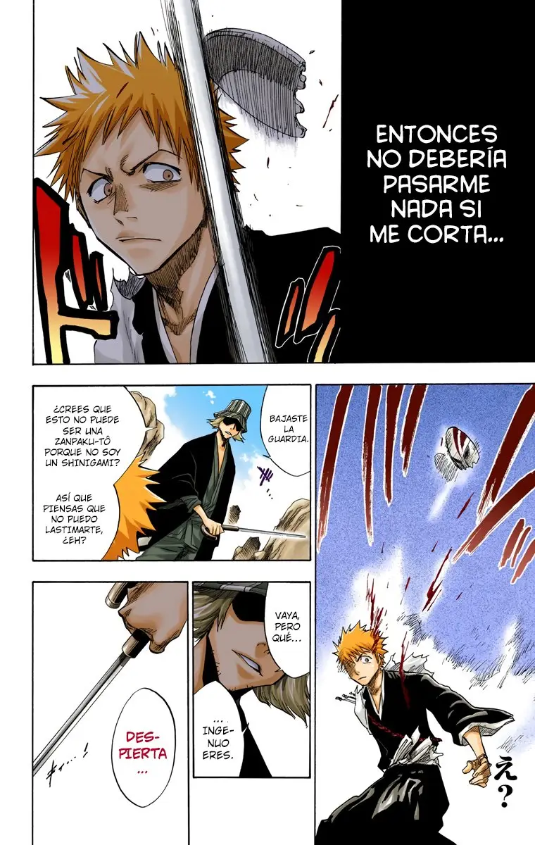 Bleach (Color) capítulo 65, página 18
