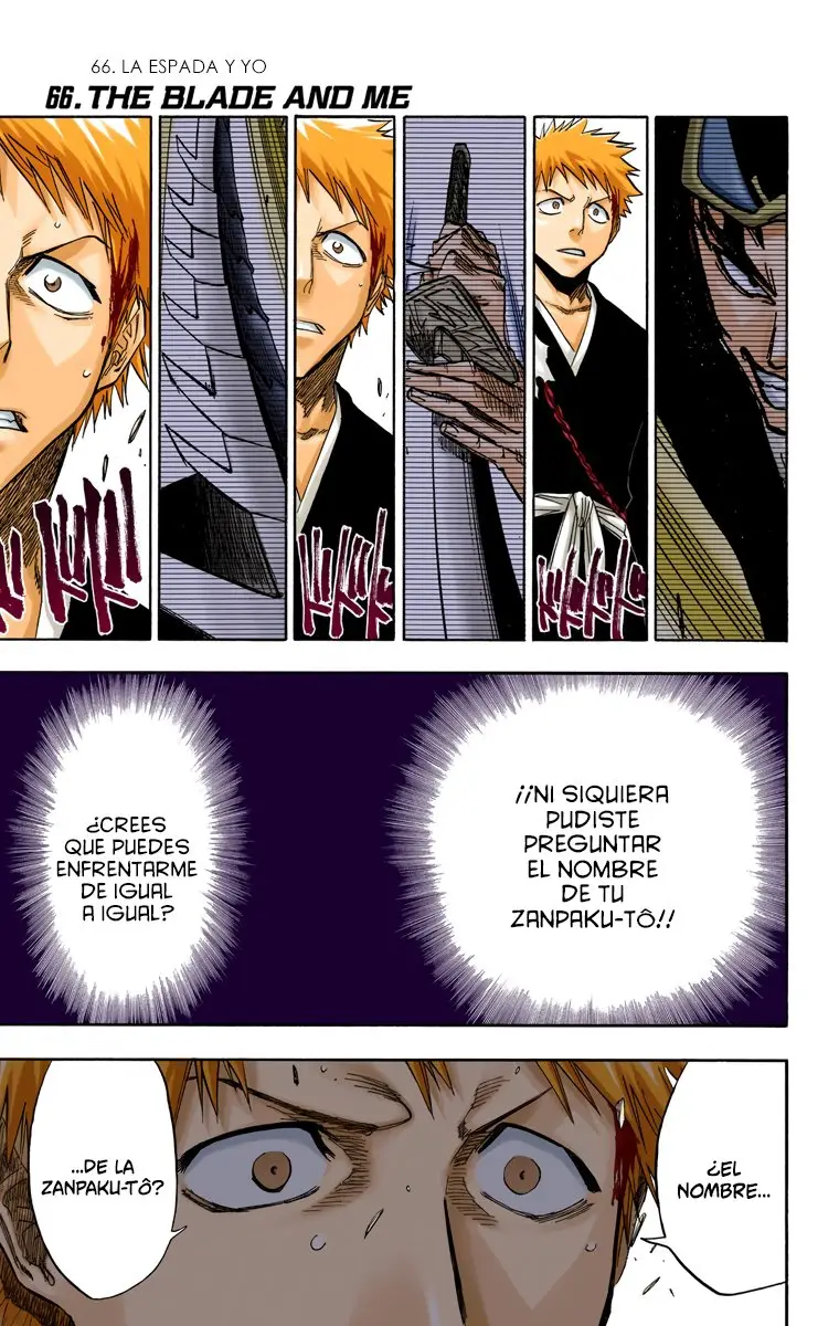 Bleach (Color) capítulo 66, página 2