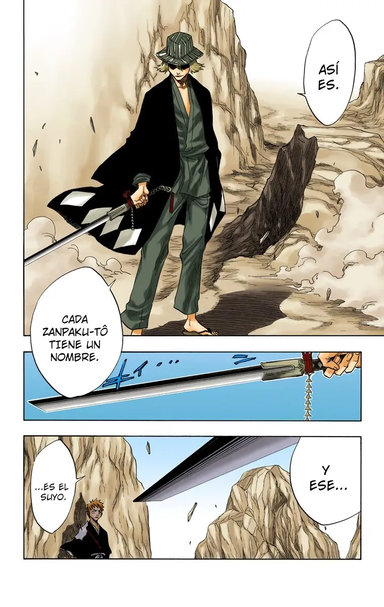 Bleach (Color) capítulo 66, página 3
