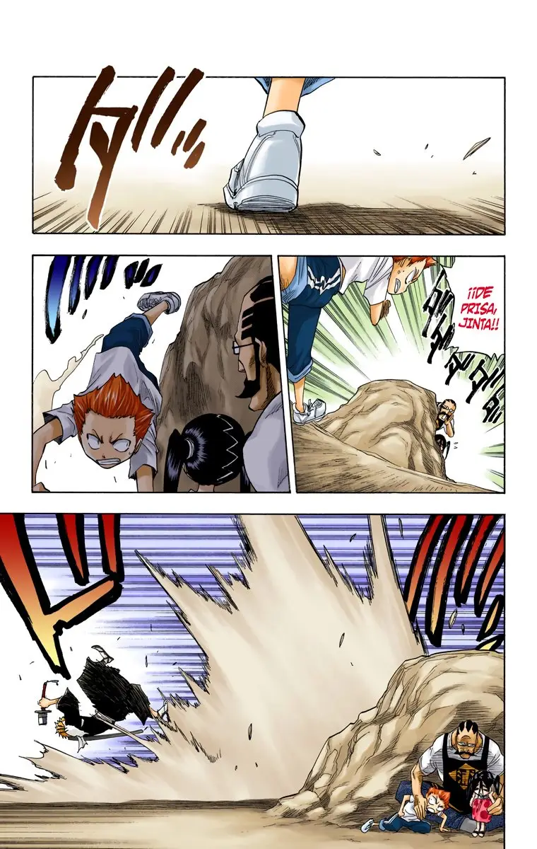 Bleach (Color) capítulo 66, página 6