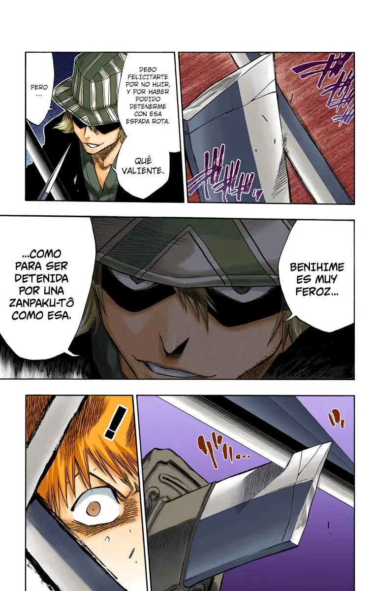 Bleach (Color) capítulo 66, página 8