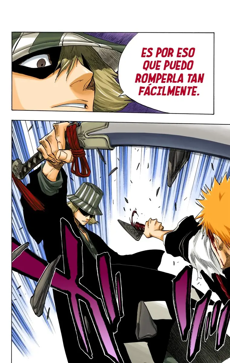 Bleach (Color) capítulo 66, página 11