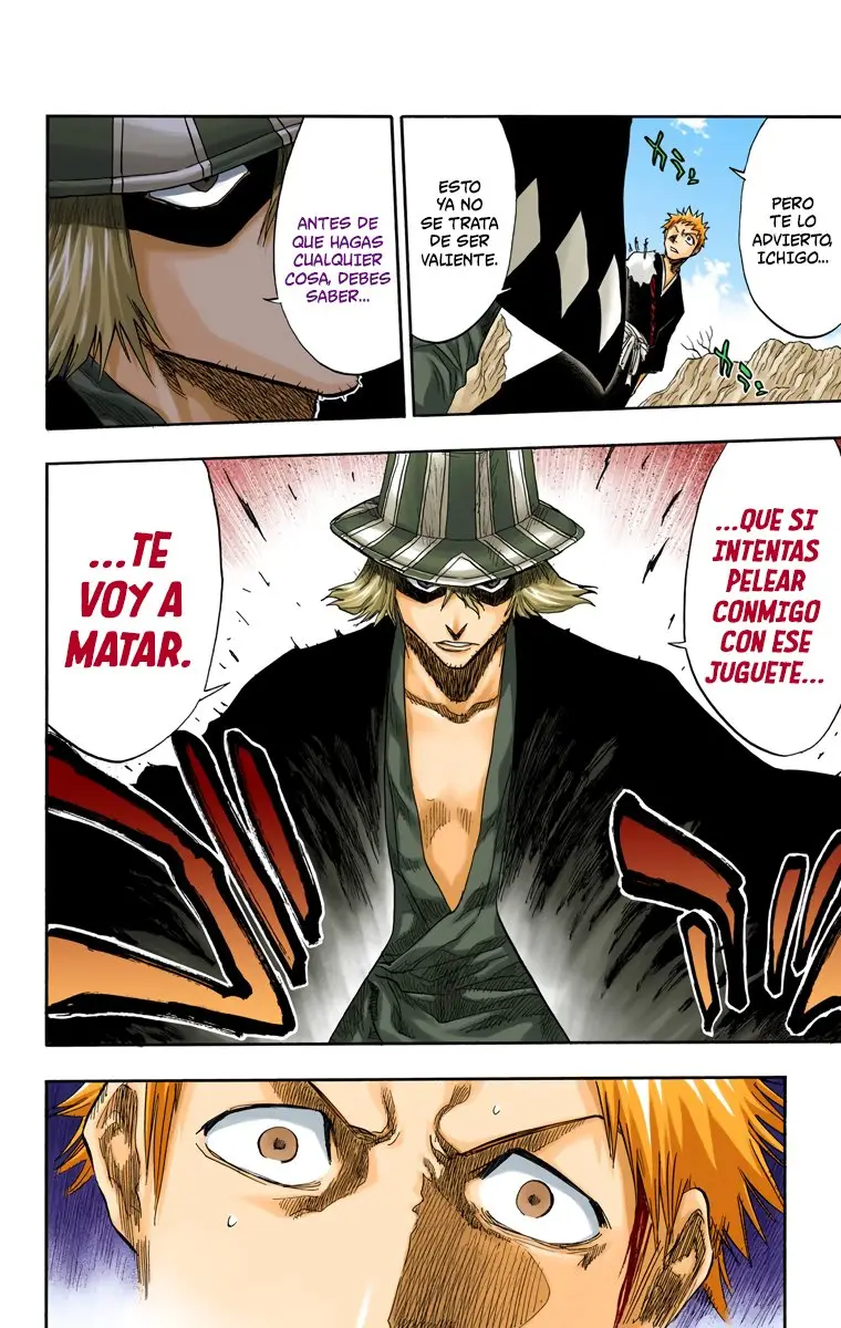 Bleach (Color) capítulo 66, página 13