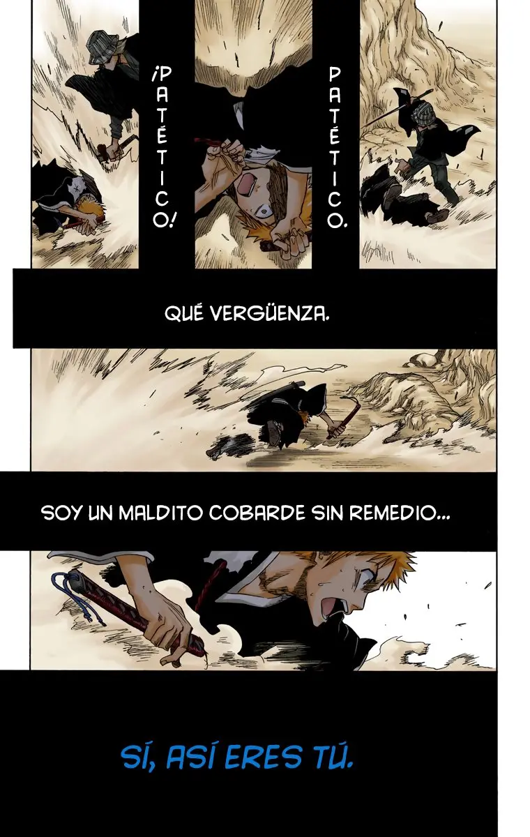 Bleach (Color) capítulo 66, página 16