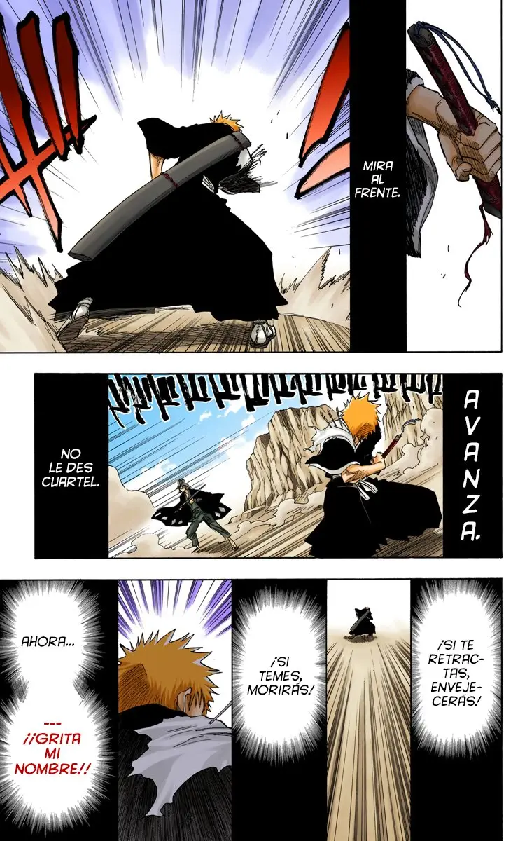 Bleach (Color) capítulo 67, página 4