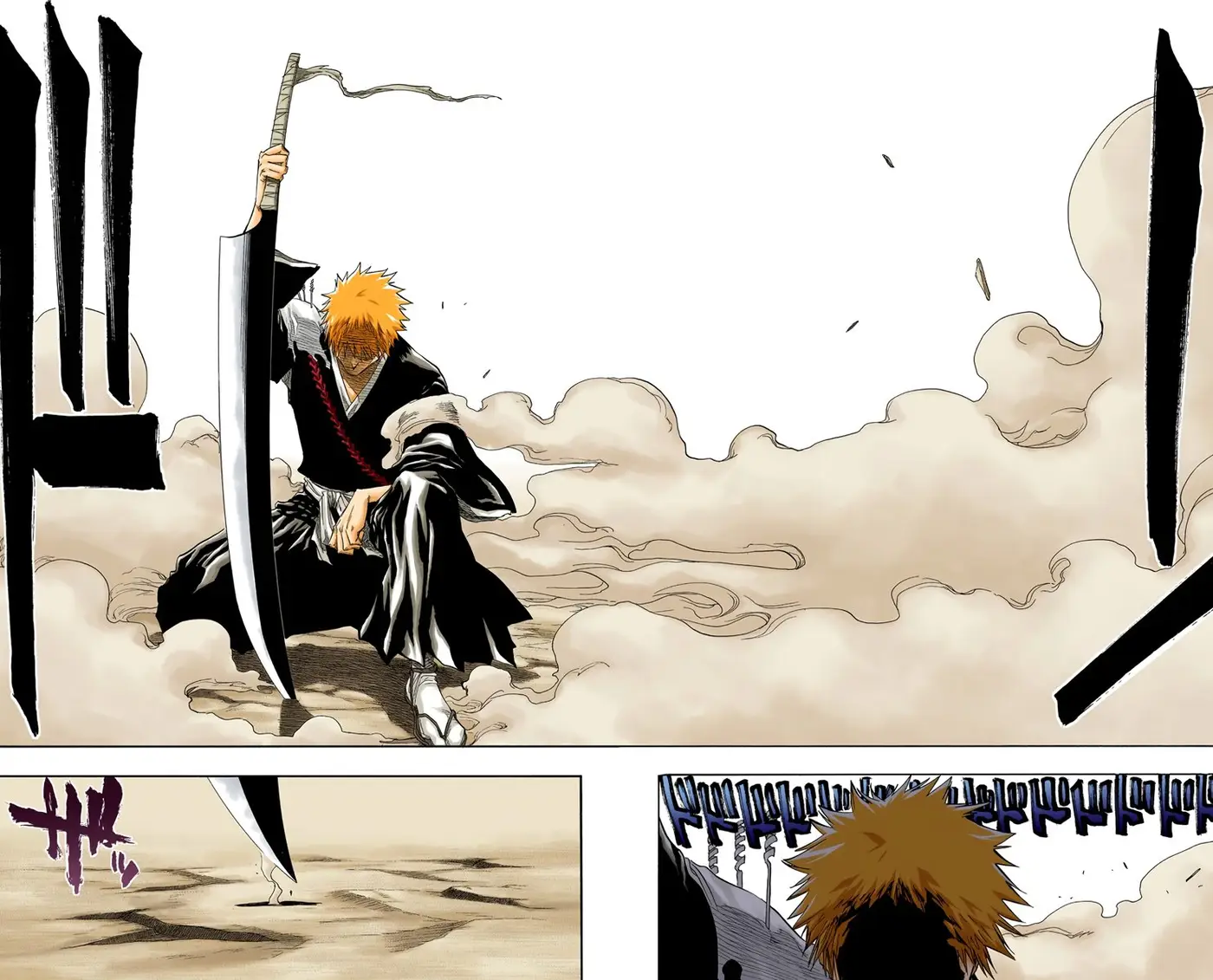 Bleach (Color) capítulo 67, página 9