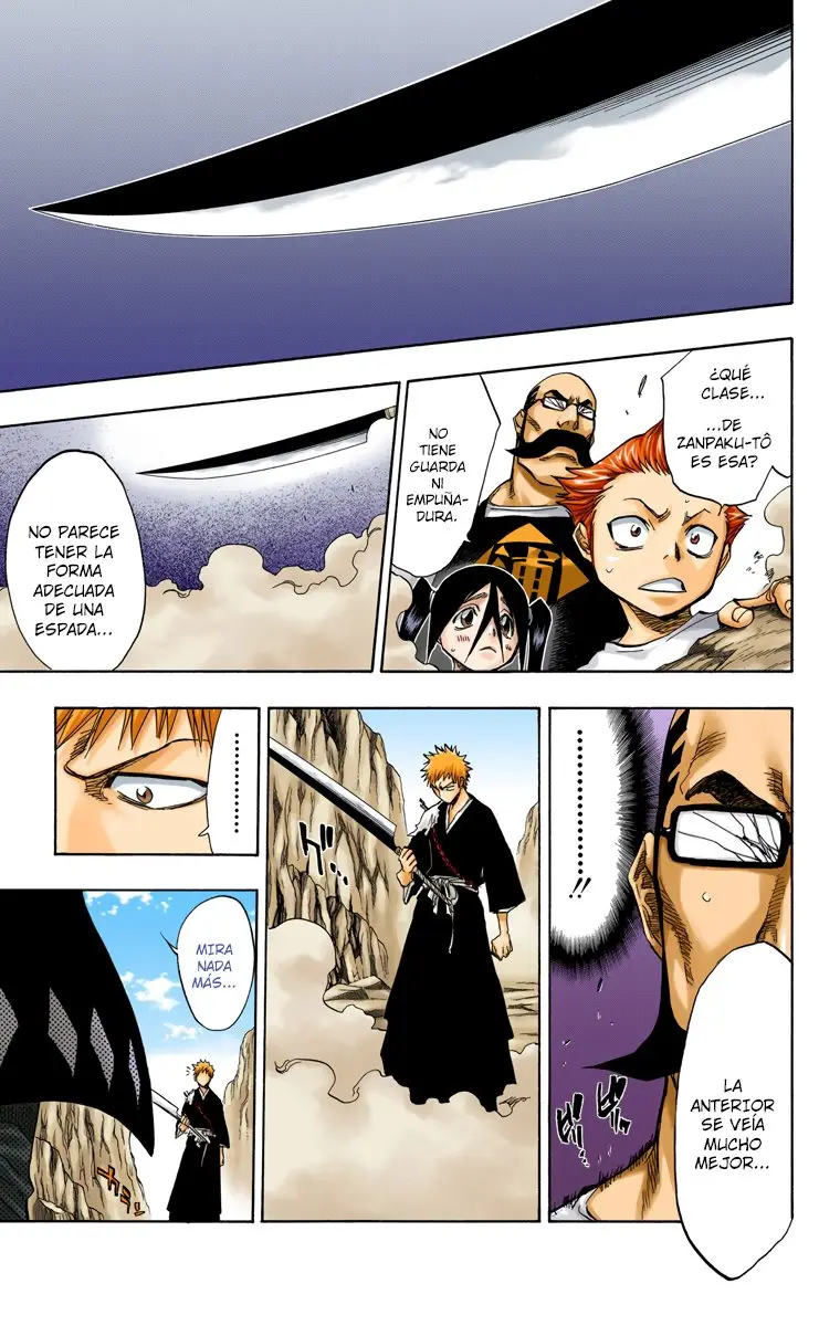 Bleach (Color) capítulo 67, página 11