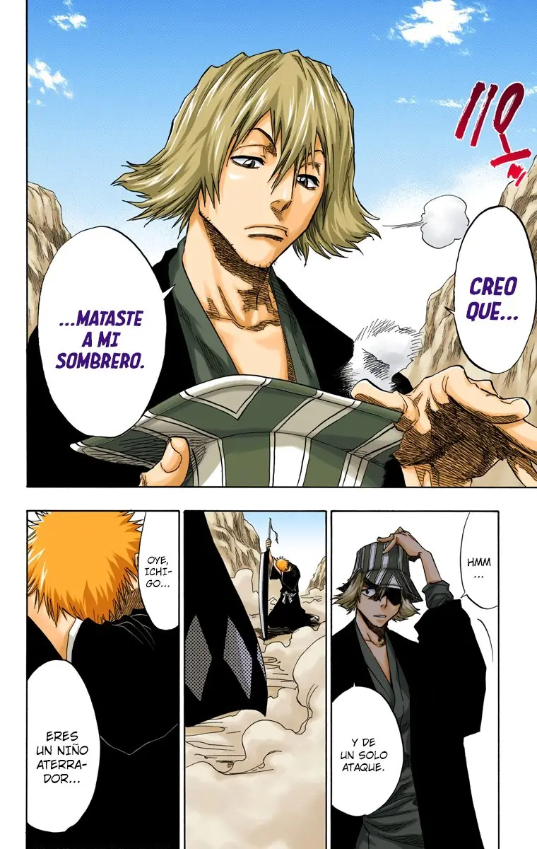 Bleach (Color) capítulo 67, página 16