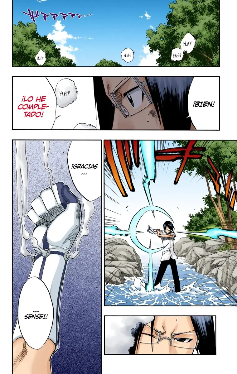 Bleach (Color) capítulo 67, página 18