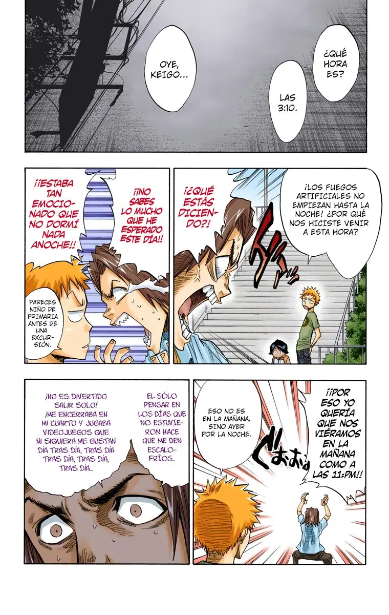 Bleach (Color) capítulo 68, página 5